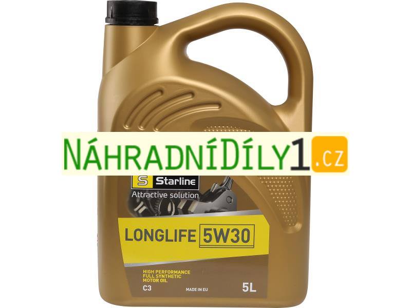 Motorový olej LONGLIFE 5W-30